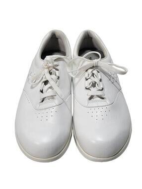 SAS Free Time White Leather Tripad Comfort Walking Shoes US Women’s Size 10 W